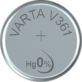 Varta Μπαταρία Ρολογιού V361 (1τμχ)